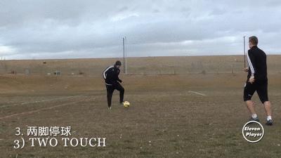 足球循环传接球练习,足球专业传接球练习
