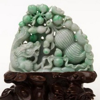 史上最全翡翠挂件含义，经典