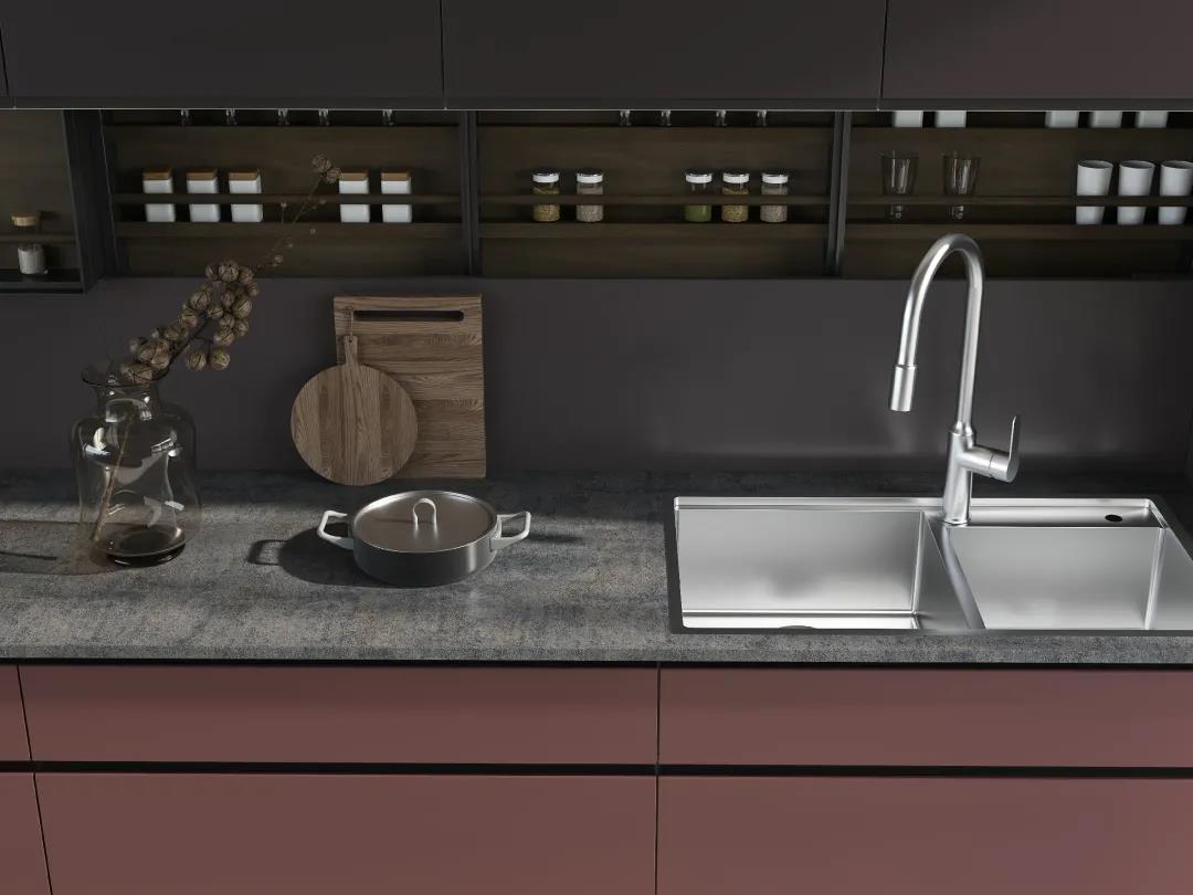 “沉浸式”餐厨体验,和博洛尼新品橱柜一起追寻生活本味