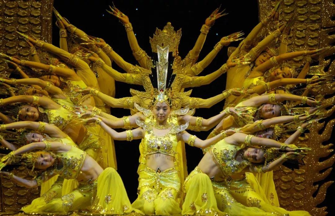 千手观音邰丽华的婚姻,千手观音邰丽华的感情史