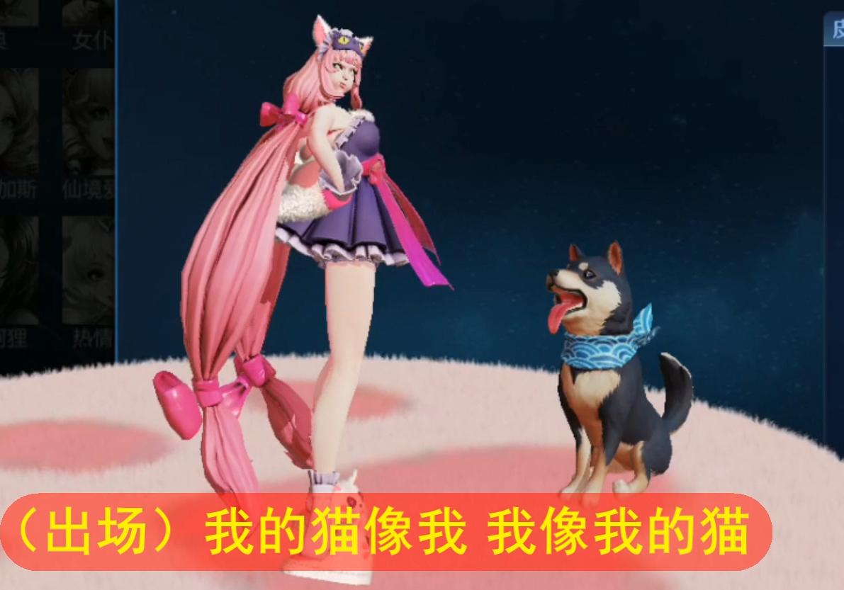 大乔孙策猫狗台词对话,王者荣耀孙策猫狗日记和末日机甲