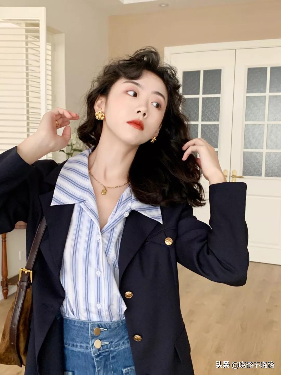 一件黑西装多种穿法,教你最实用的西装穿搭技巧