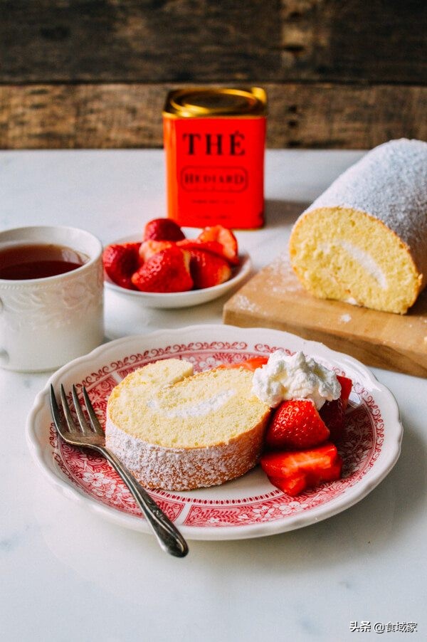 在家做出美味瑞士卷,自制低糖瑞士卷