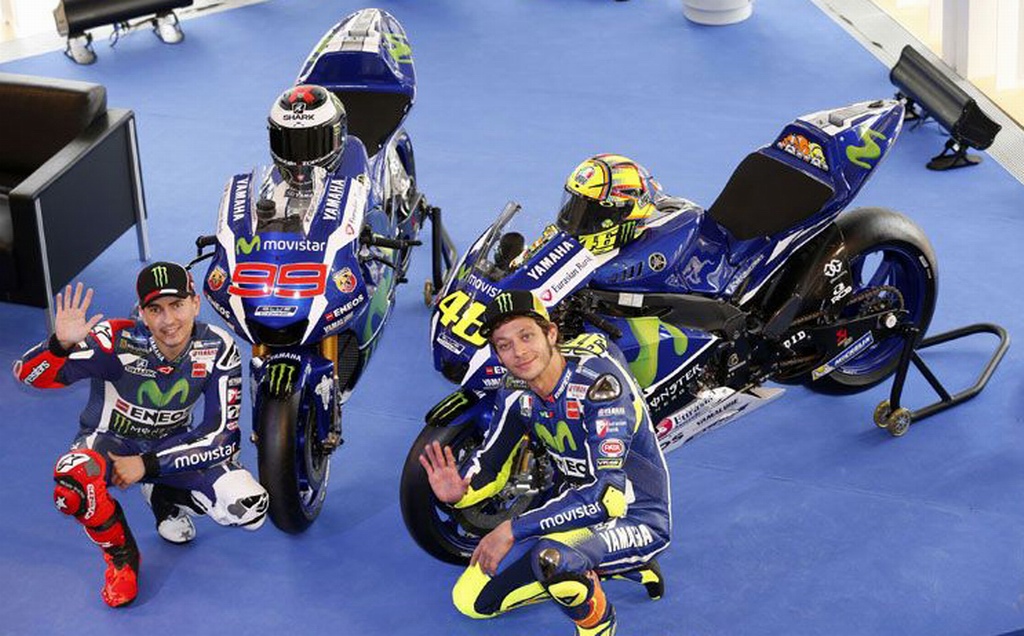 罗西的战马——YamahaYZR-M1测评