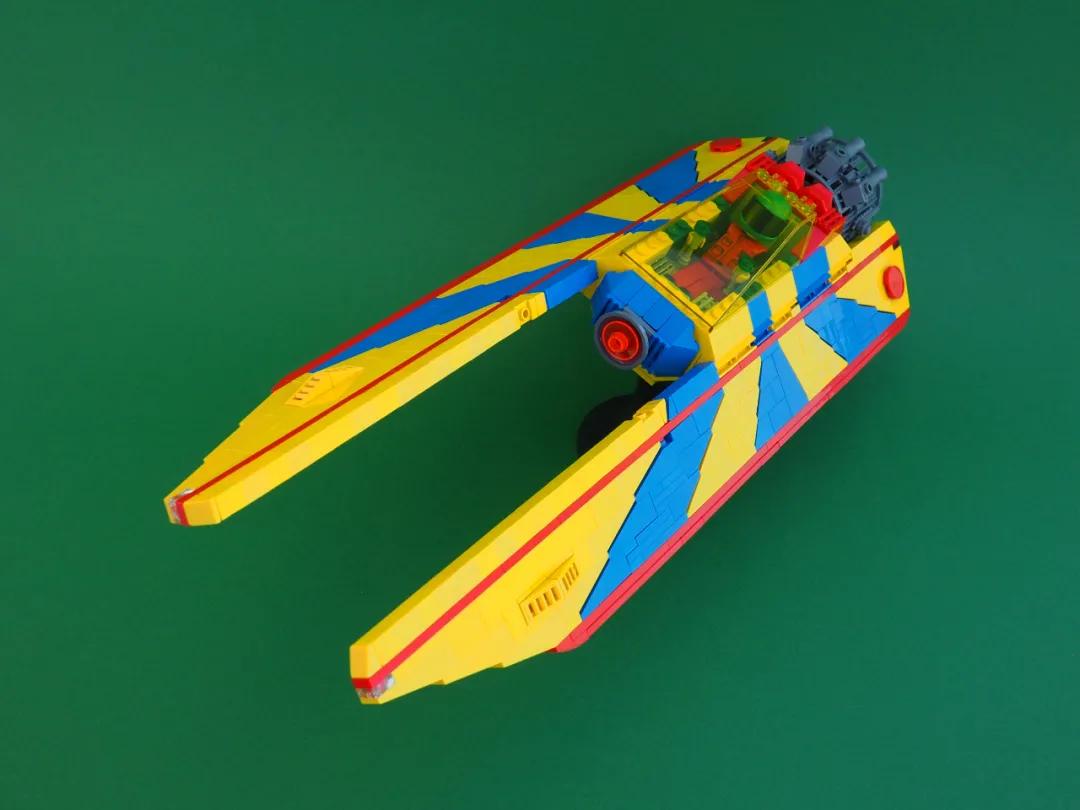 乐高机械组系列川崎,乐高moc作品欣赏