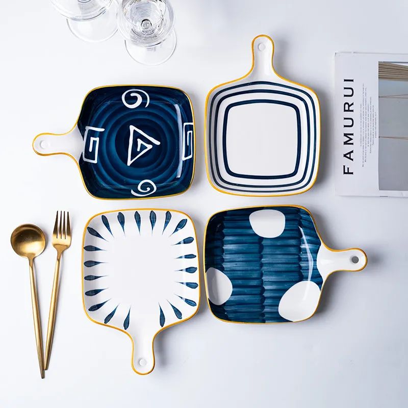 餐具轻奢高级感店铺,复古餐具店铺推荐