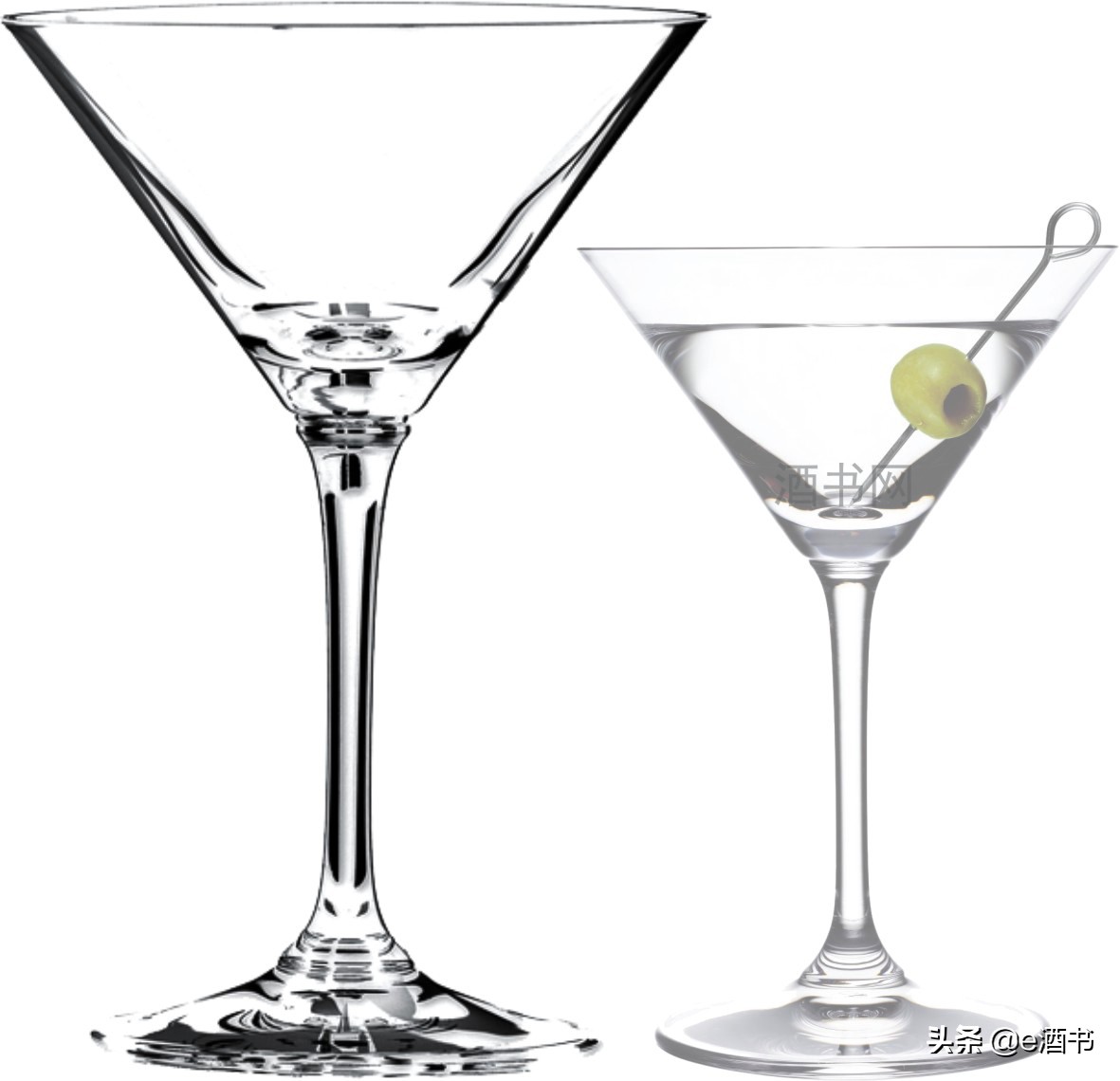 各种玻璃酒杯图片和使用方法,玻璃酒杯配什么酒杯好看