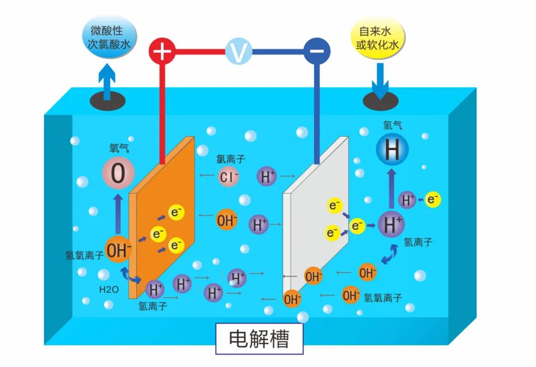 次氯酸水用途，杀菌，保鲜，抗氧化剂百分百安全无刺激灭菌无残留