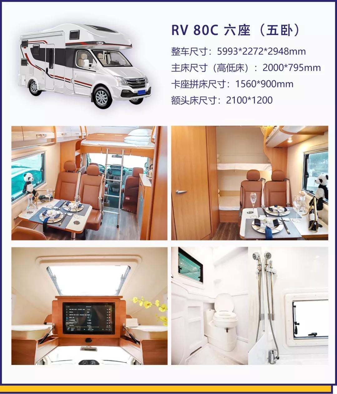 房车旅居游,房车逃离野外