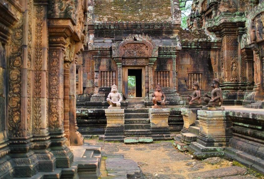 柬埔寨吴哥窟现状图片,柬埔寨吴哥窟废弃原因
