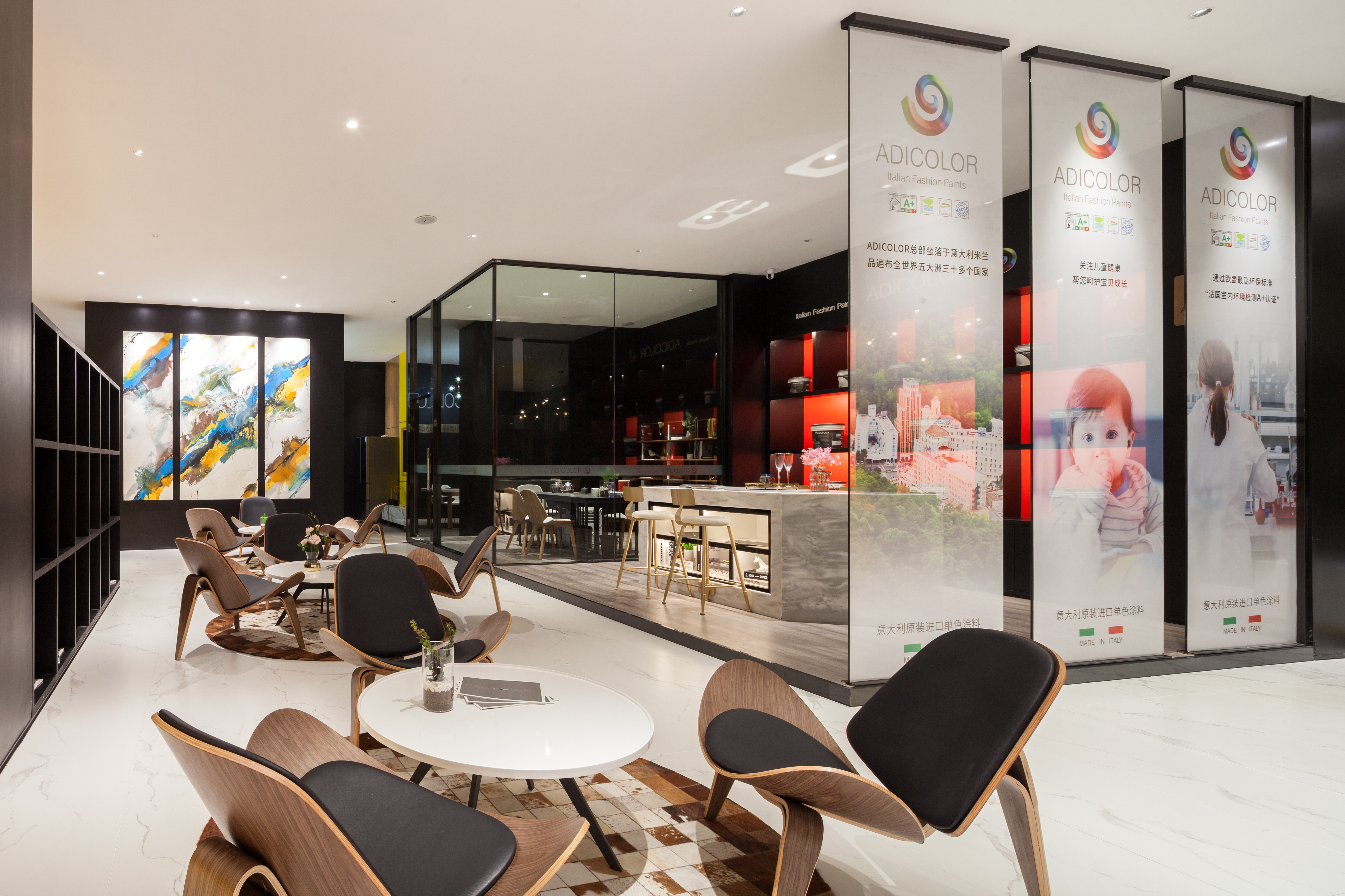 由伟壮设计高端研发中心,涂料店设计大师排名前十