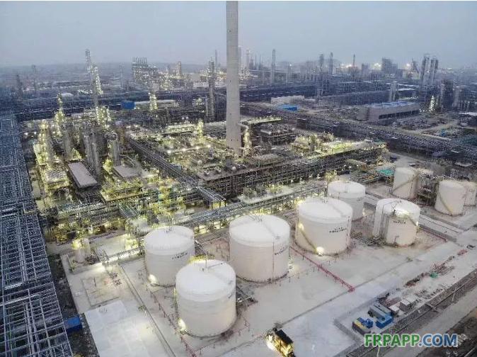 复材七点半：上纬树脂应用于浙石化4000万吨/年炼化一体化项目