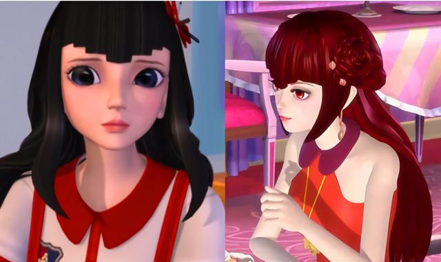 叶罗丽的女生换装,叶罗丽的女主变成了公主