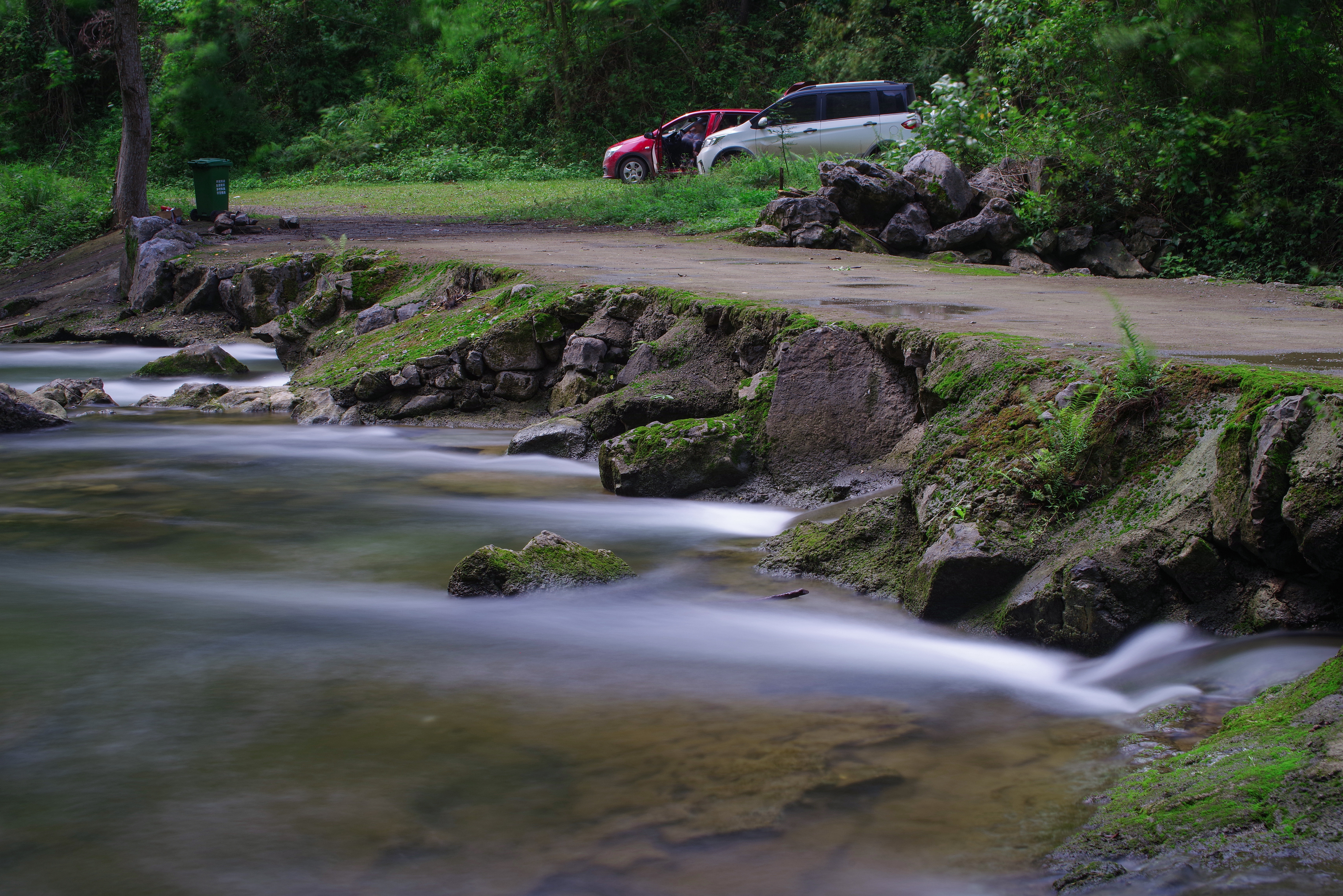柳州鹿鸣山小七孔,柳州自驾小七孔旅游攻略