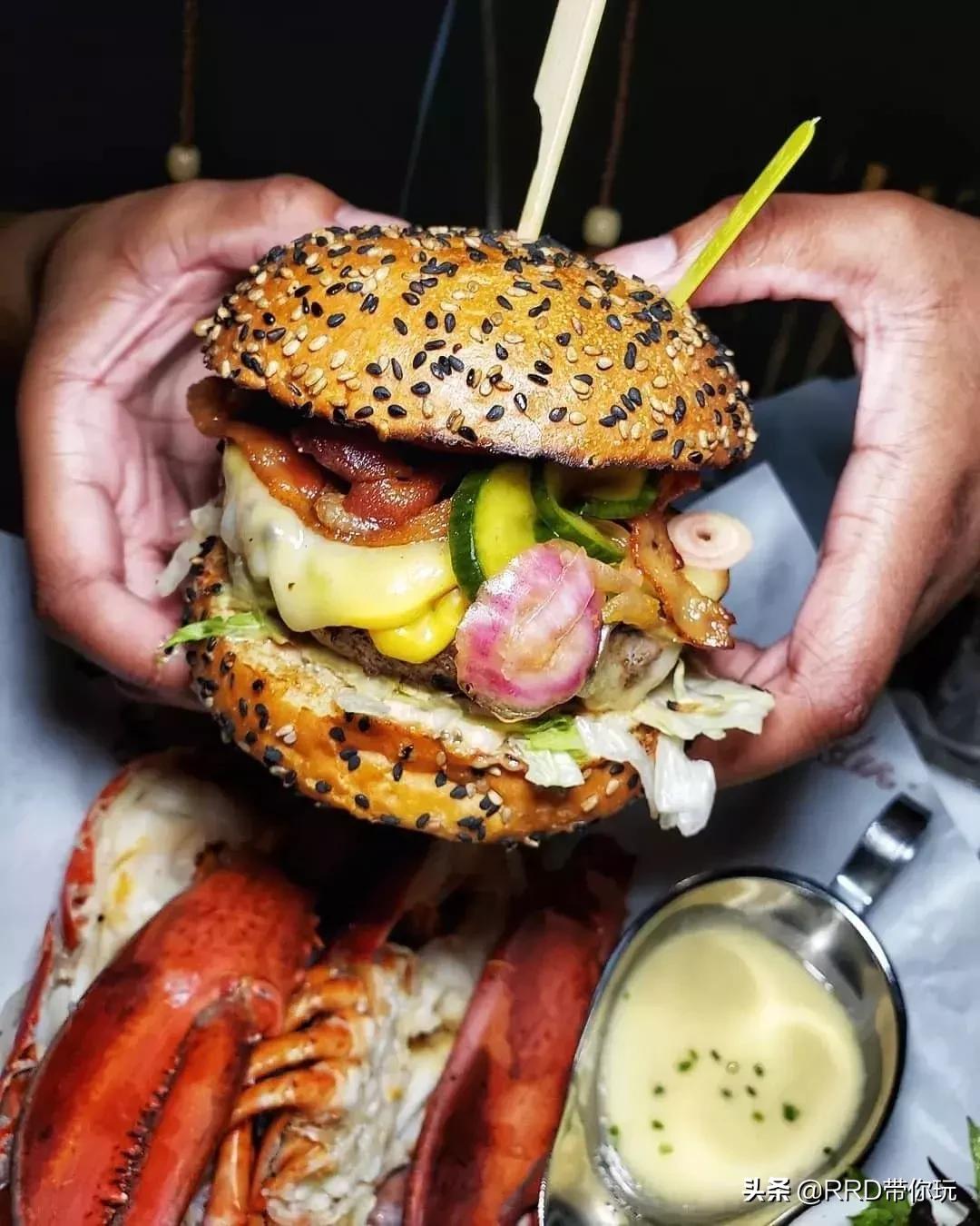 在号称“美食沙漠”的伦敦吃到走不动道是种什么样的体验