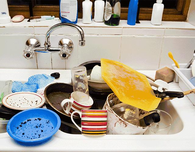 厨房油污太重怎么去除最好方法,厨房油污怎么去除最简单方法