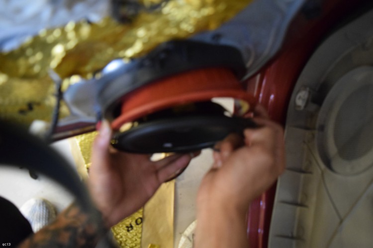 中山福克斯汽车音响改装,福特福克斯音响喇叭