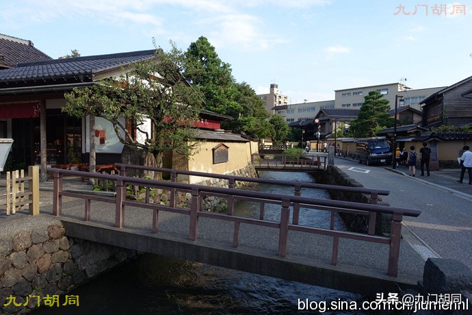 金泽区东茶屋街,金泽茶屋街简介