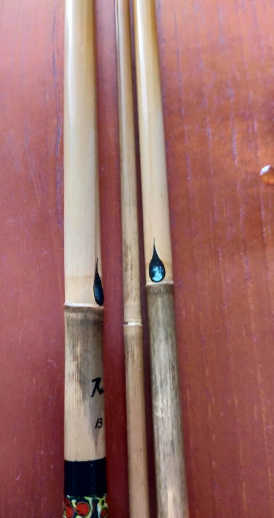 日本并继竿介绍,和竿竹制日本