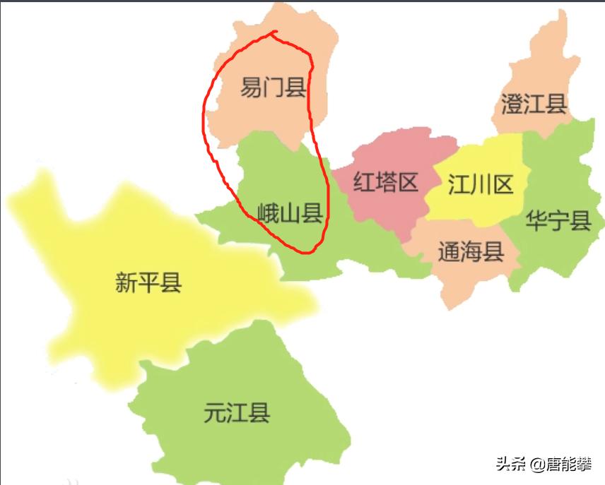 玉溪峨山、易门户均存款10万,云南地理、社会、经济研究系列9