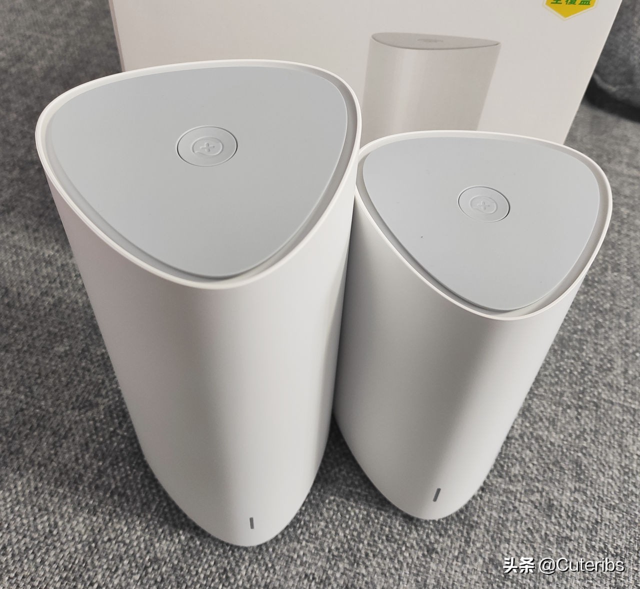 360全屋路由m5开箱体验,360全屋路由m5子母路由器评测