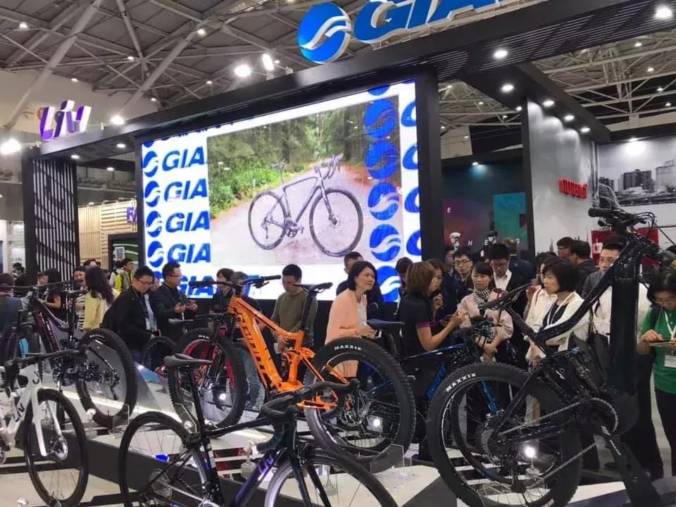 上海自行车展捷安特山地车,捷安特2017台北自行车展