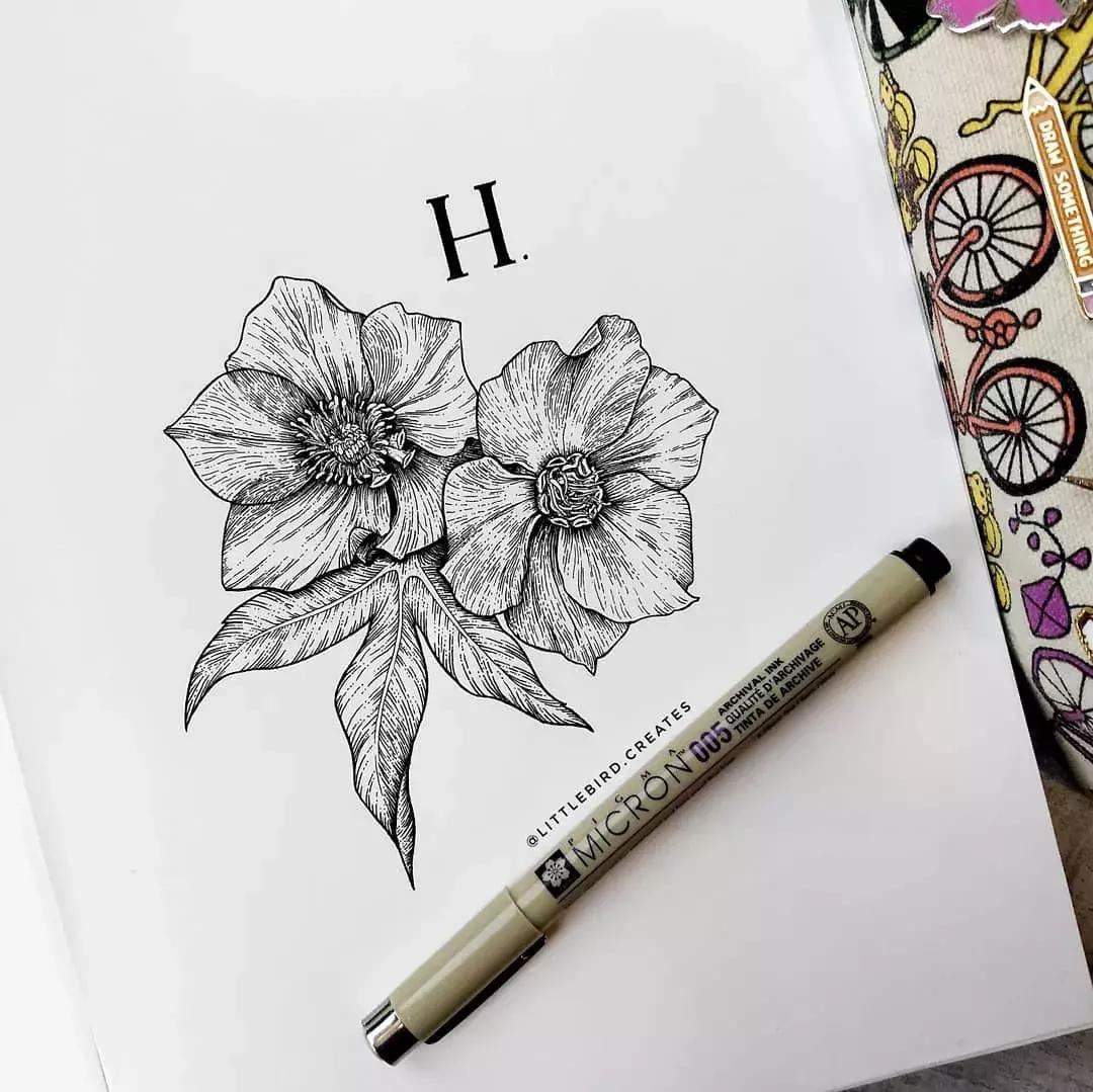 这一波手绘太给力了,绝对让你练完不厉害都难