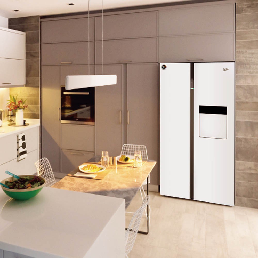 双开门冰箱后面恶臭怎么回事,冰箱刚打开门有一股难闻的怪味道