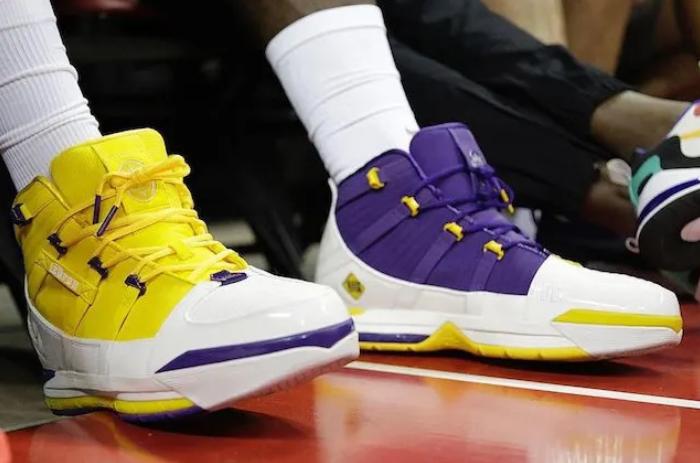 谁才是夏季联赛鞋王？字母哥的哥哥也有签名鞋老詹上脚球鞋扎眼