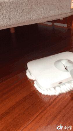 小米手持高温擦地机测评,小米无线手持擦地机