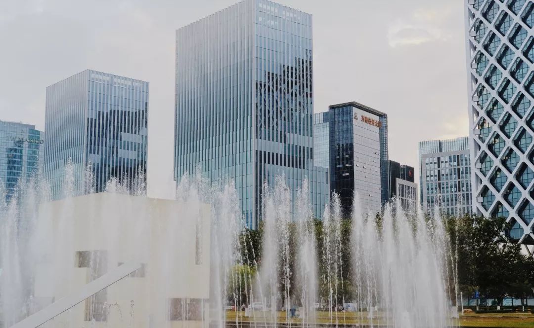 宝安西部中心,宝安的市中心