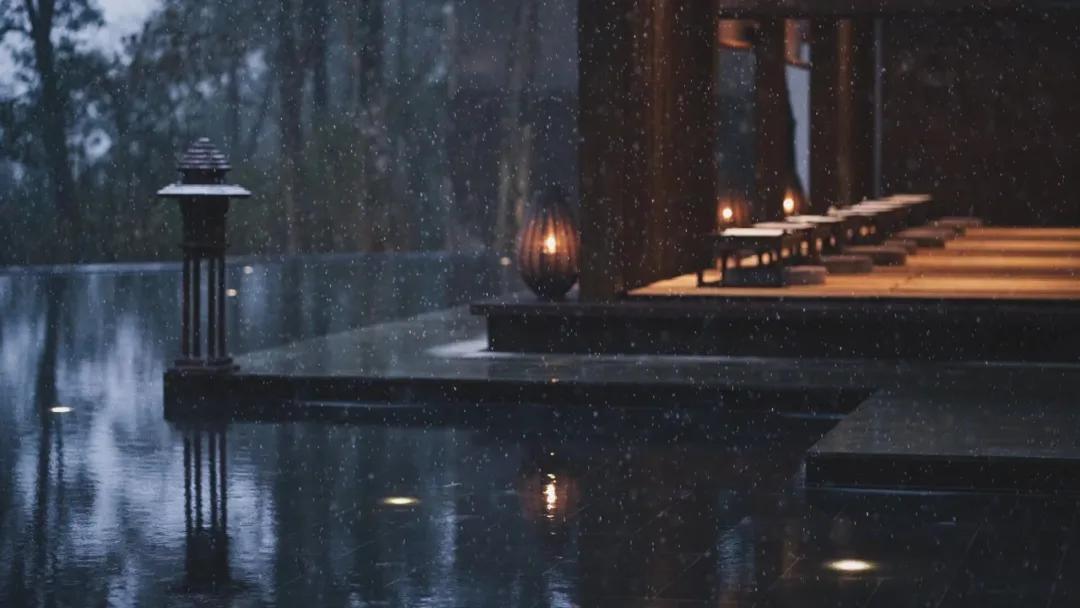 森林秘境的温泉,森林里野奢温泉度假酒店下午茶