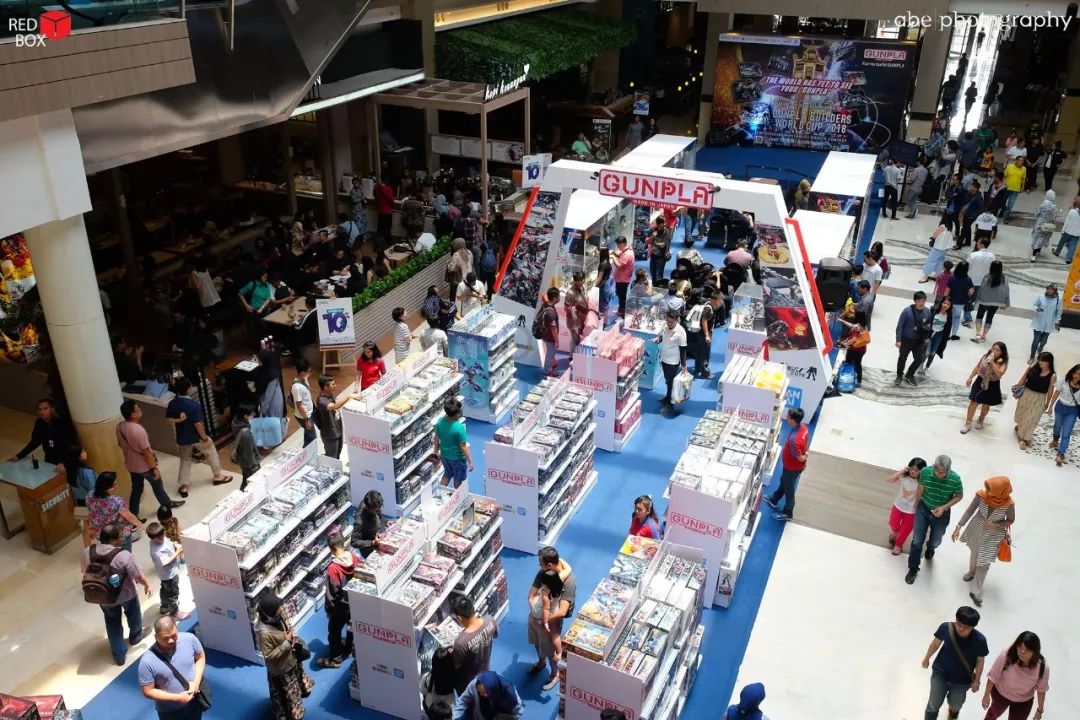 GBWC高达模型王，印尼赛区作品获奖作品（150图）