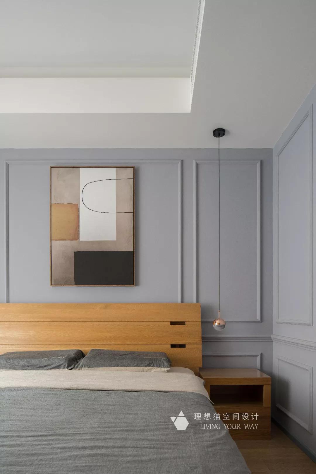 一个好的室内设计，要卡尺般的精准的尺度，也要梨花般清新的颜值