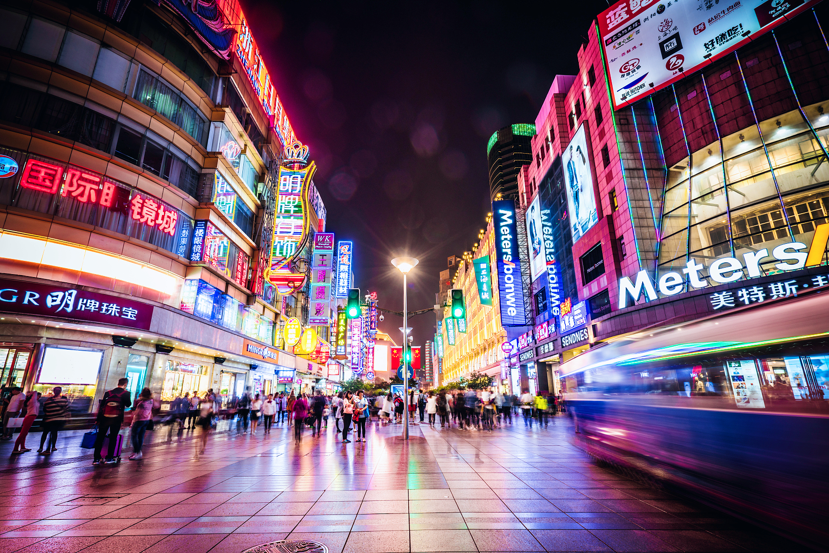 上海步行街游玩攻略路线,游玩上海步行街攻略