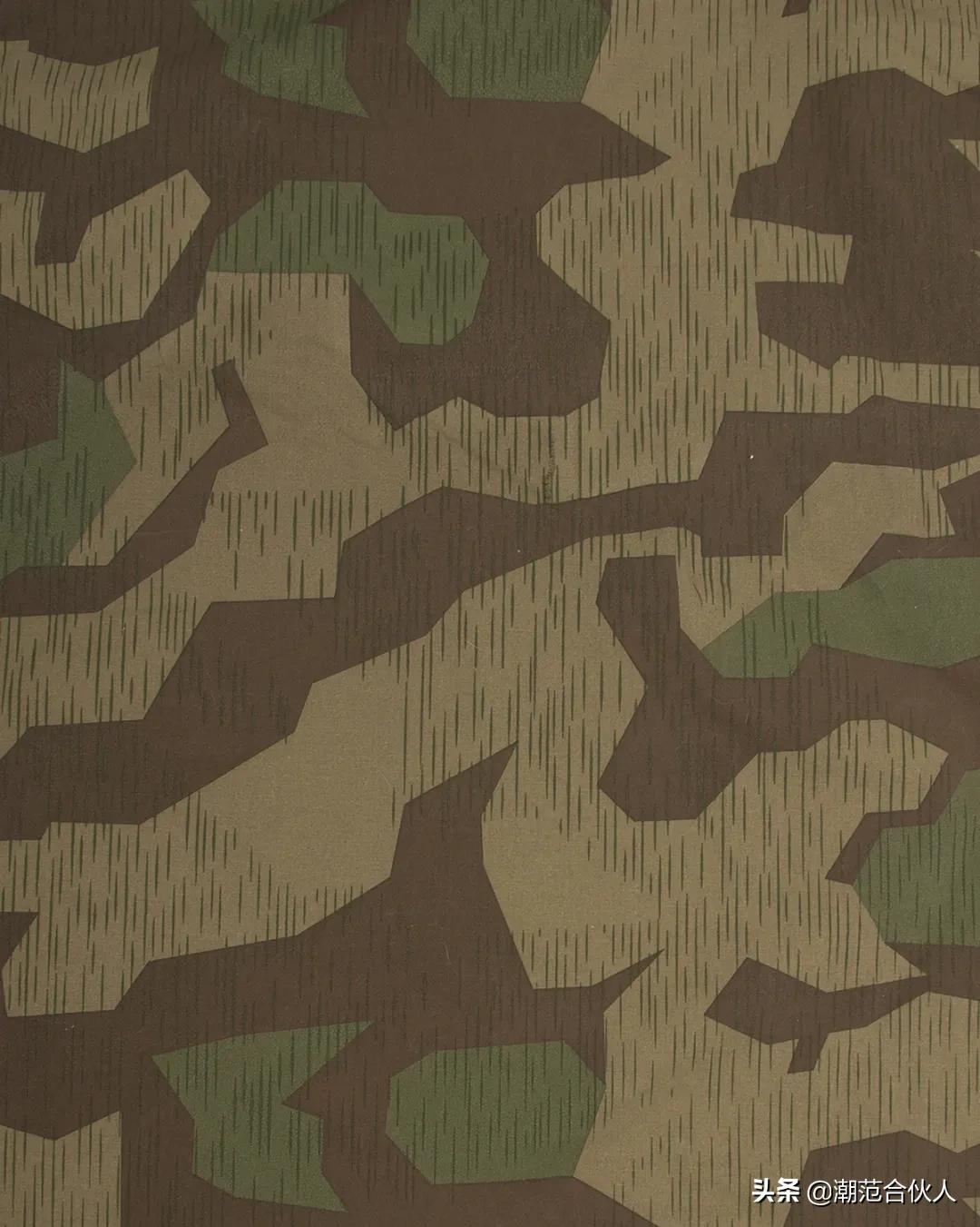 从步兵到吉利服,rafsimons迷彩