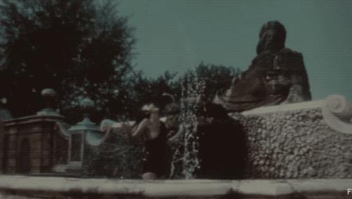 fendi秀场许愿池,fendi的设计灵感