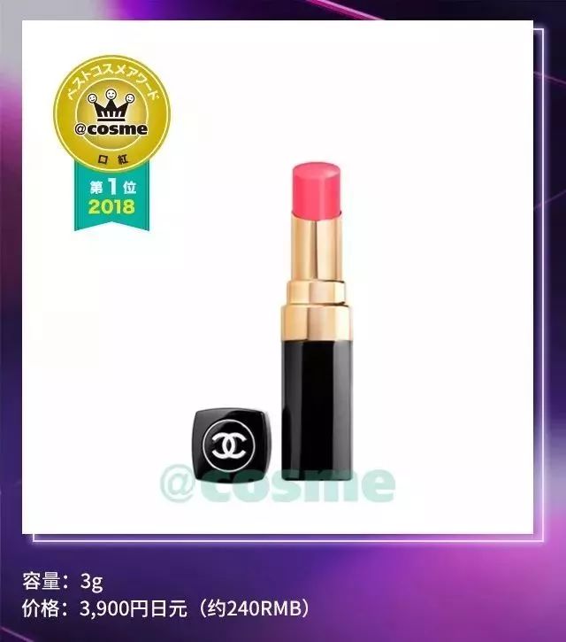 震惊了！没想到Cosme部门赏第一名都被开架产品承包了！