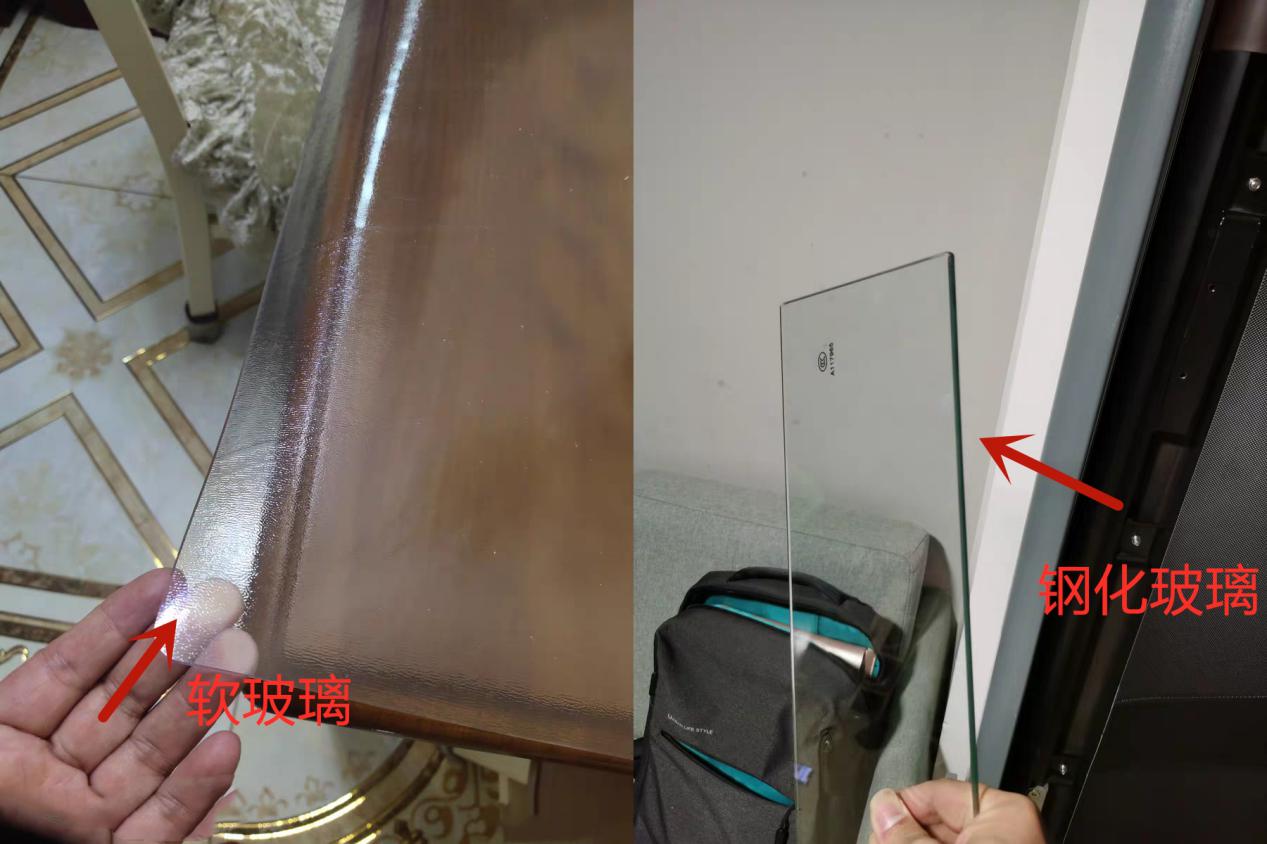 餐桌用普通玻璃还是钢化玻璃好,餐桌钢化玻璃和软玻璃