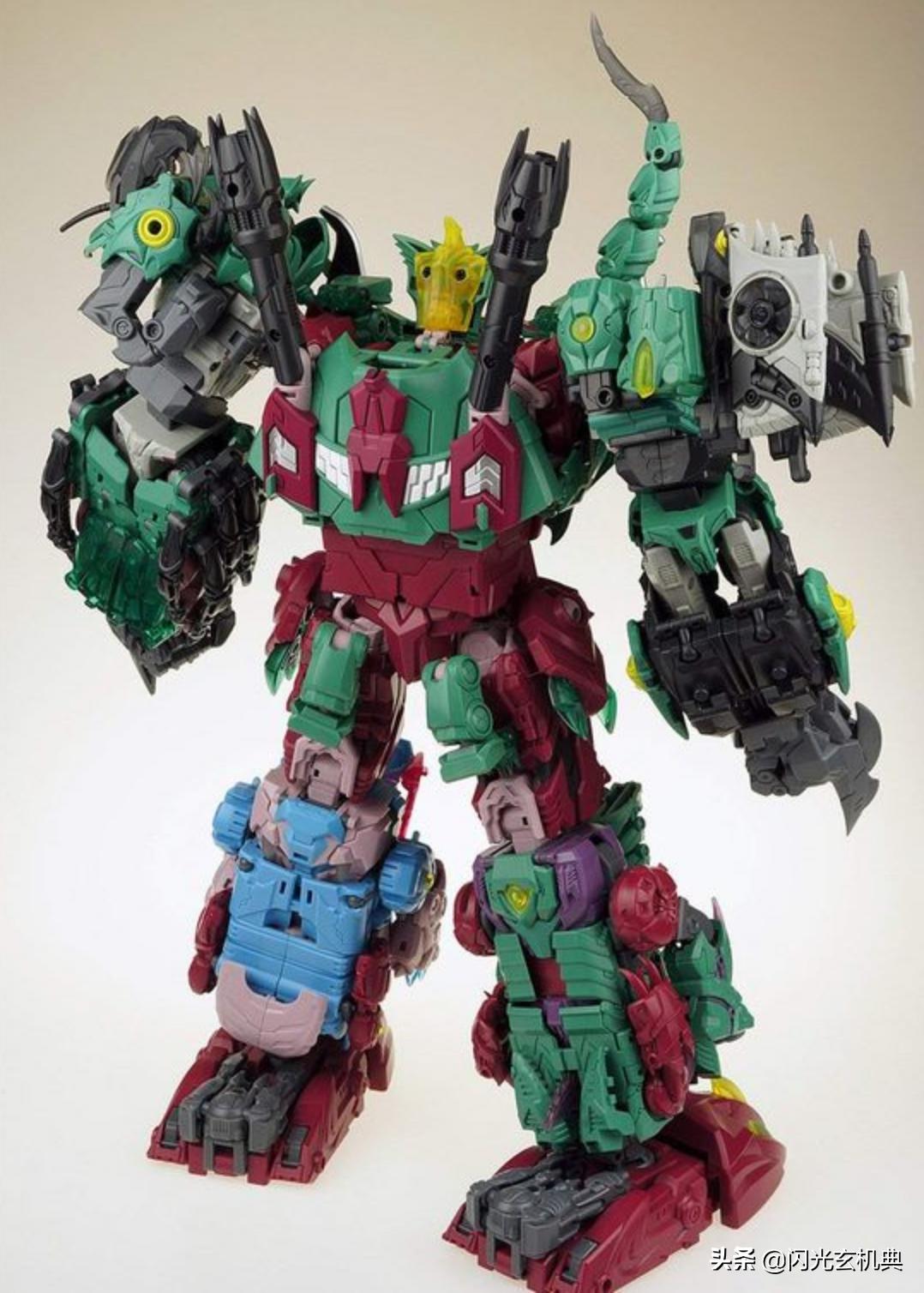 变形金刚人物狂霸,变形金刚tfp霸天虎战舰