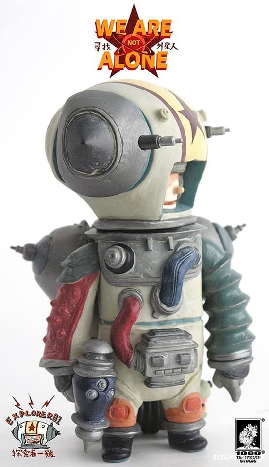 1000TentaclesStudio发布了寻找外星人探索者1号制作过程