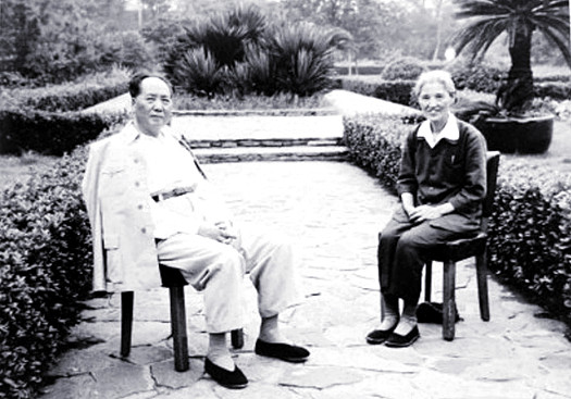 毛*东泽**写给一位8个孩子母亲的信