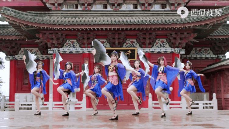 跳首偶像大赏,跳首偶像的歌醉倾城