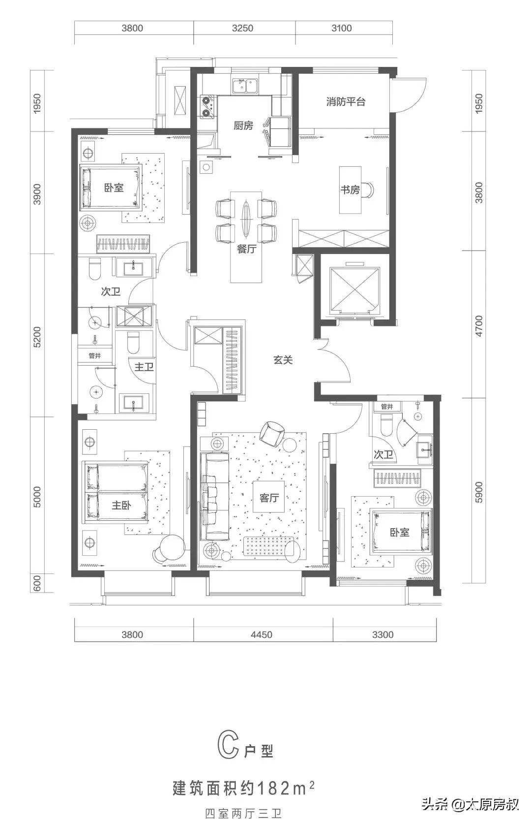 融创学府壹号院257平,融创学府壹号院小区环境