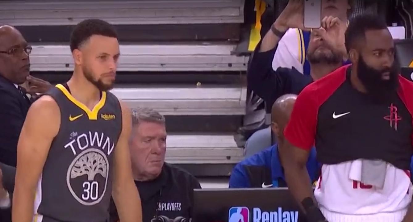 19年季后赛库里手指骨折后首秀,库里左手手指变形图片