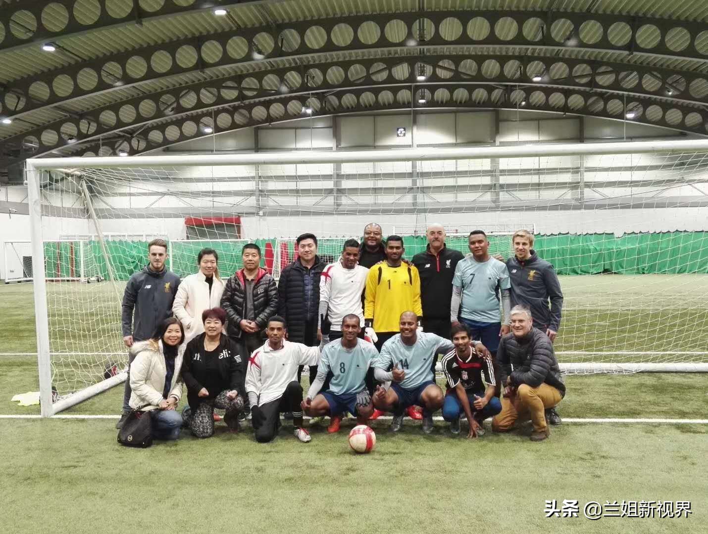 利物浦青训参观,到英国看英超