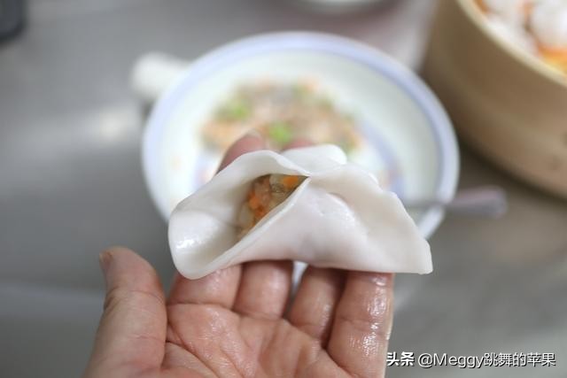 虾饺秘制美味馅料回味无穷,水晶虾饺无添加
