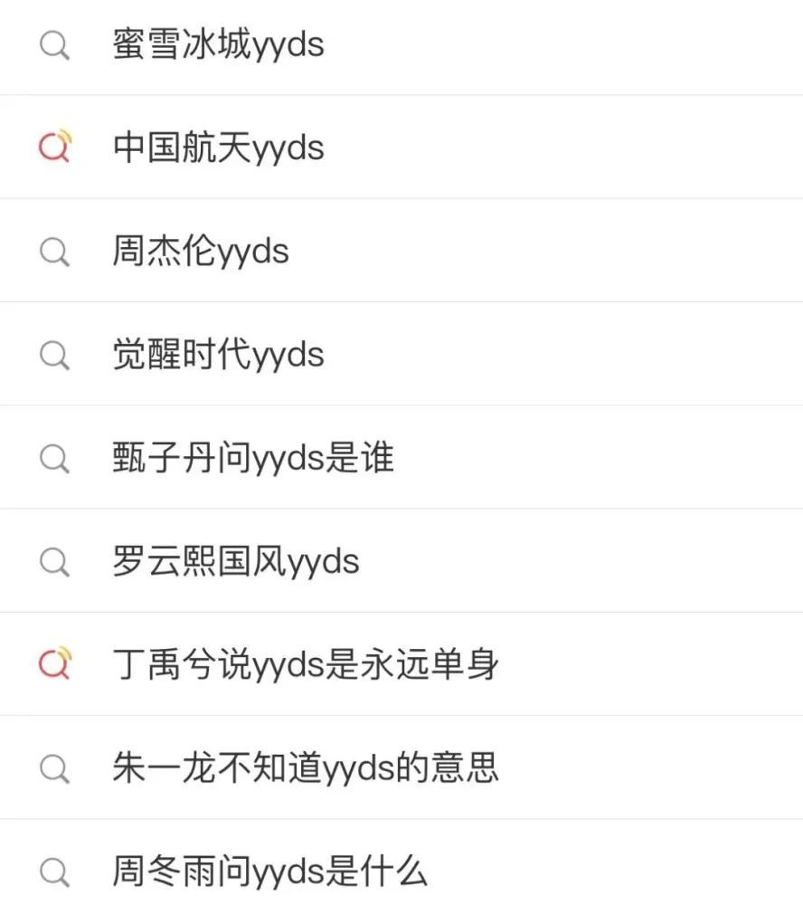 yyds是什么意思?不知道这些网络缩写词你就OUT了