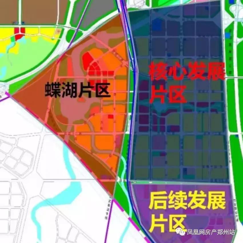 郑州的“东南门户”滨河国际新城能否承其之重？