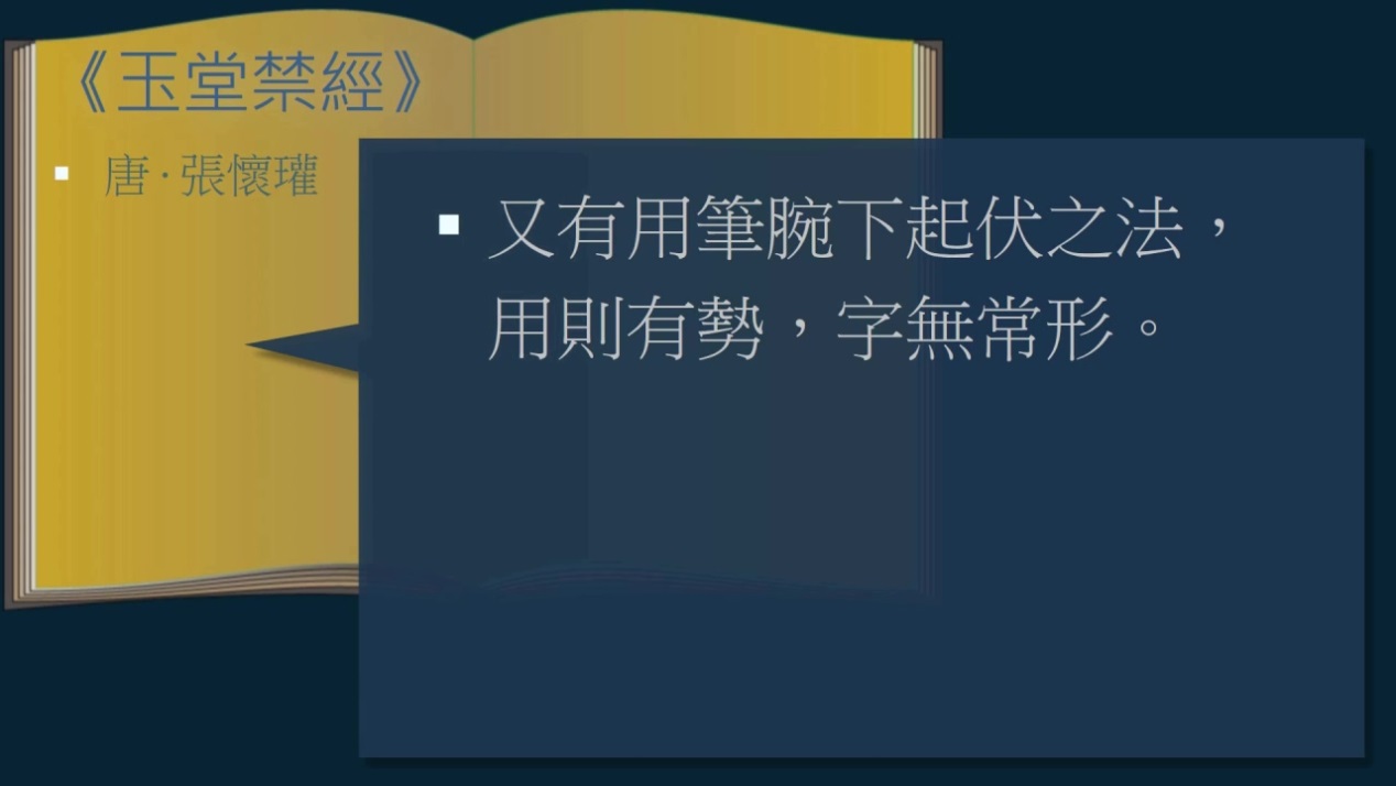 字无常形，要在权变，取势变化和篆隶结构有关，举例如何取势